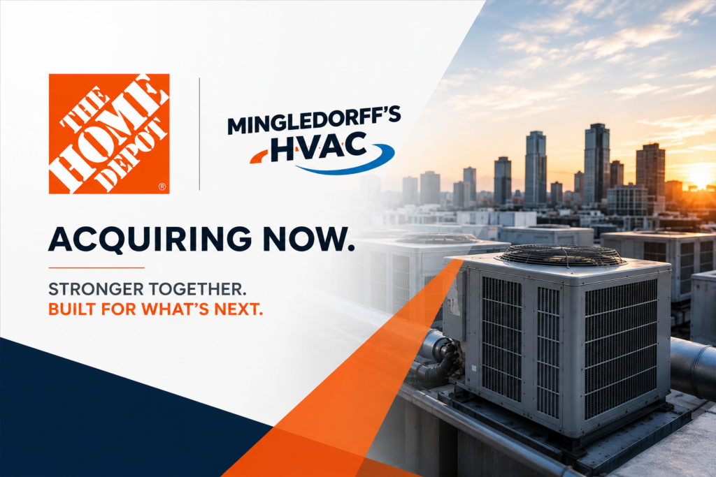 How Home Depot’s SRS Will Reshape HVAC Distribution