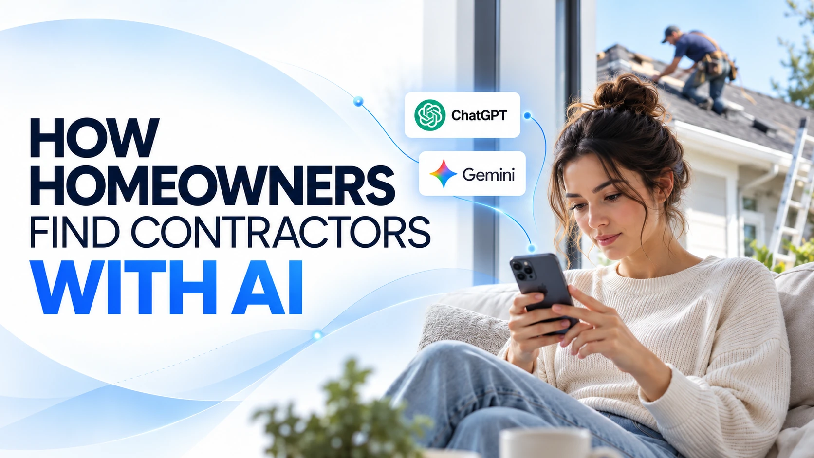 How Homeowners Find Contractors Through ChatGPT and Gemini in 2026