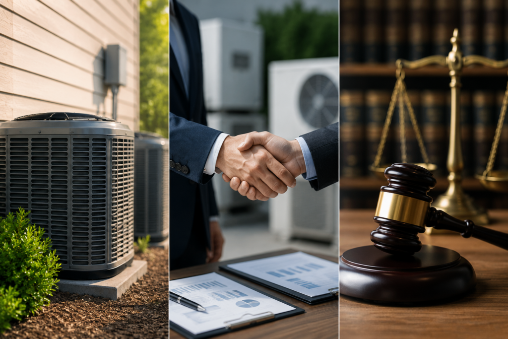 HVAC Price-Fixing Lawsuit: What You Need to Know
