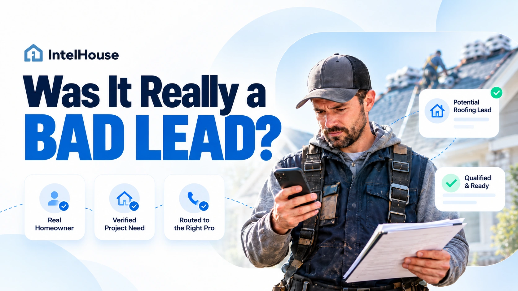 Contractor Lead Quality: Is Your CRM Blaming the Wrong Leads?