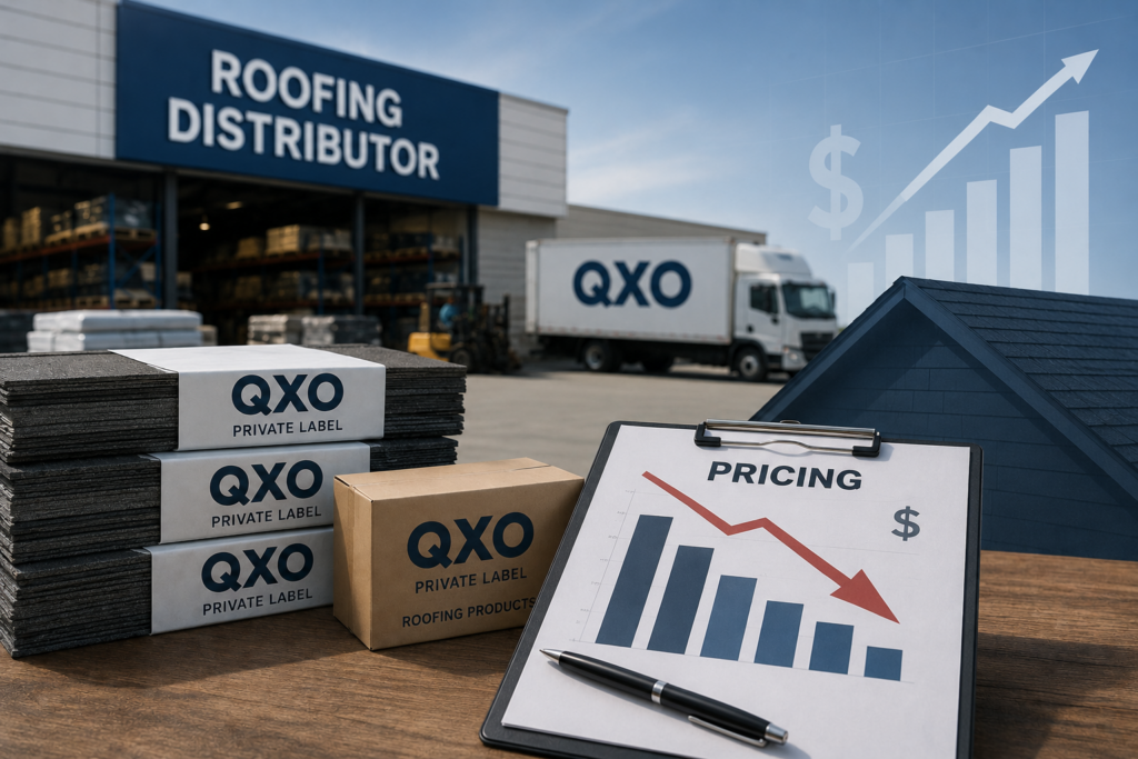 QXO’s Private-Label Push Could Change Roofing Pricing