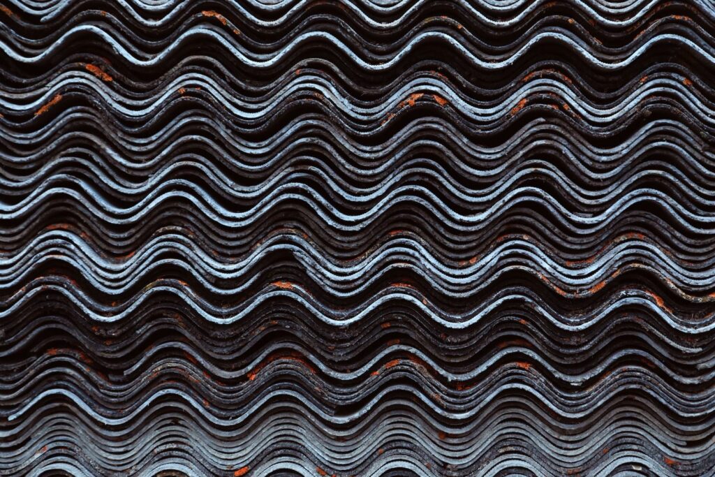 red and white striped textile