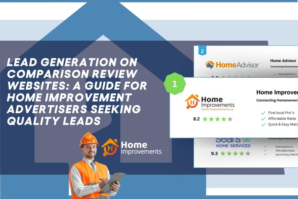 Lead Generation on Comparison Review Websites: A Guide for Home Improvement Advertisers Seeking Quality Leads